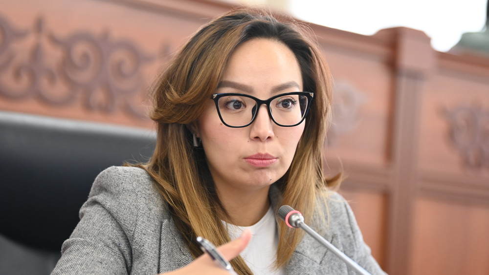Депутат Айсулуу Мамашова