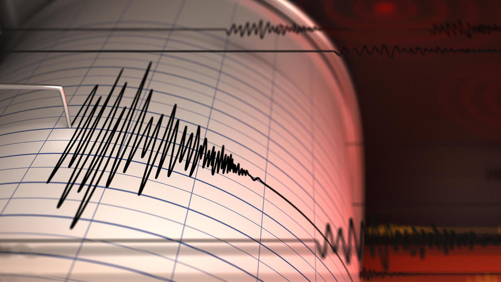 На юге Кыргызстана произошло землетрясение силой 5 баллов