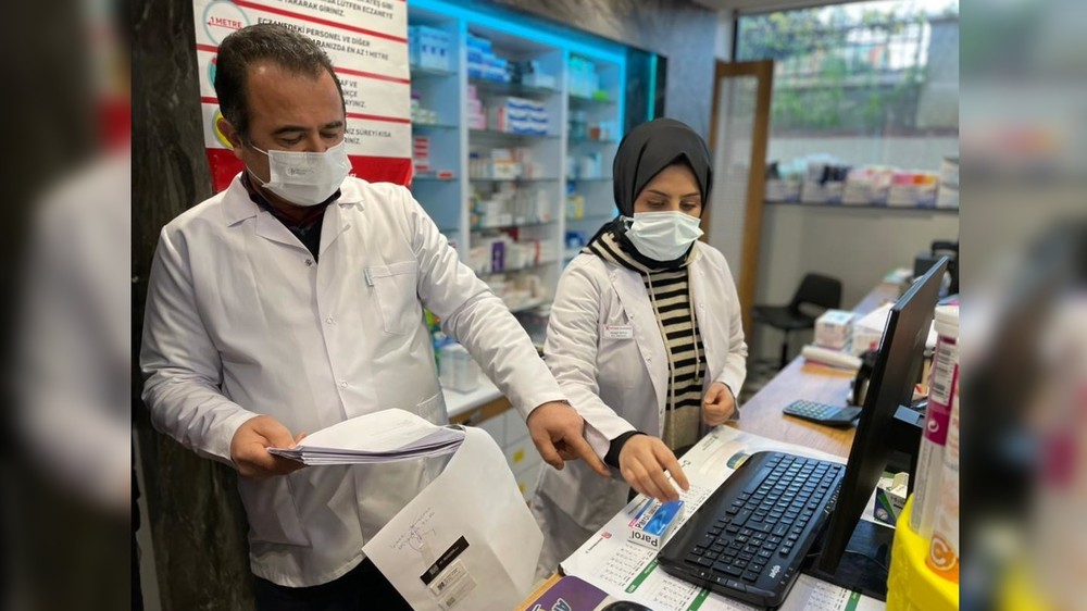 Все аптеки в Турции работают по электронной базе данных лекарств.