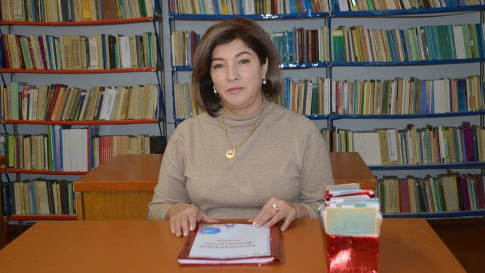 Гүлдесте Жусупжанова