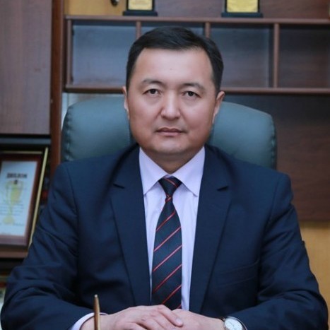 Глава Ошского регионального управления градостроительства и архитектуры Ажымурат Жолдошев