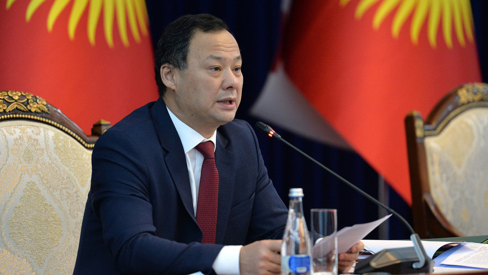 Глава МИД Кыргызстана Руслан Казакбаев