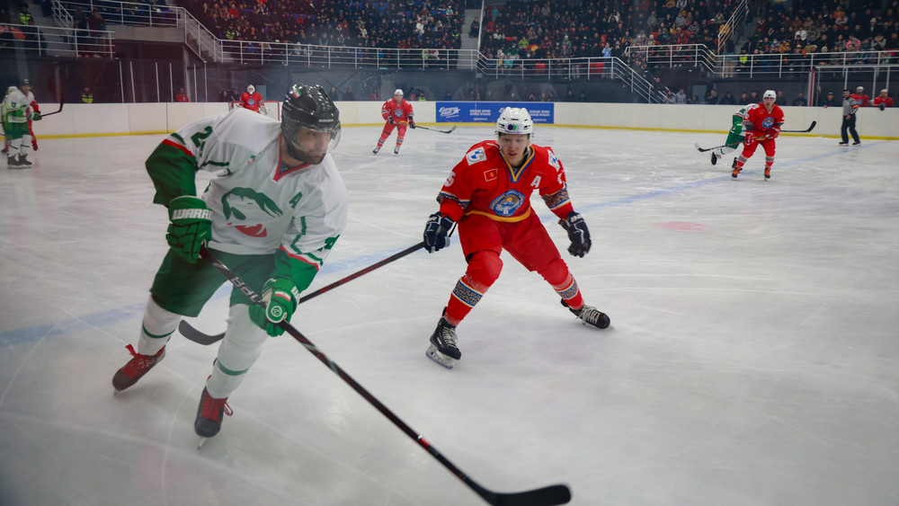 Чемпионат мира по хоккею в Бишкеке