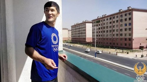 CentralAsia: В Ташкенте призер Токио-2020 приехал в квартиру, подаренную президентом - Vimarsana News