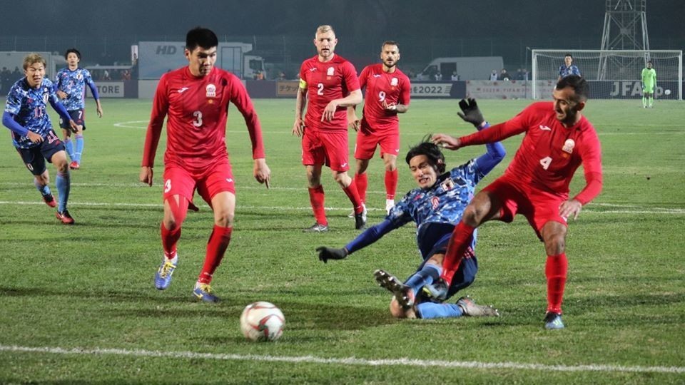 Кыргызстан - Япония - 0:2