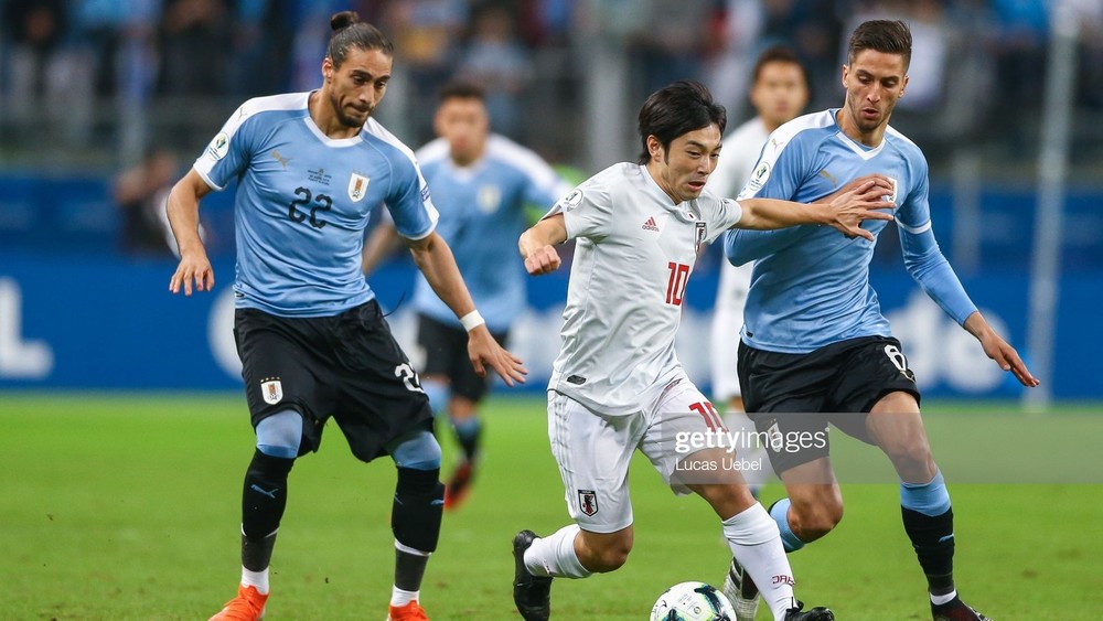 Уругвай - Япония - 2:2