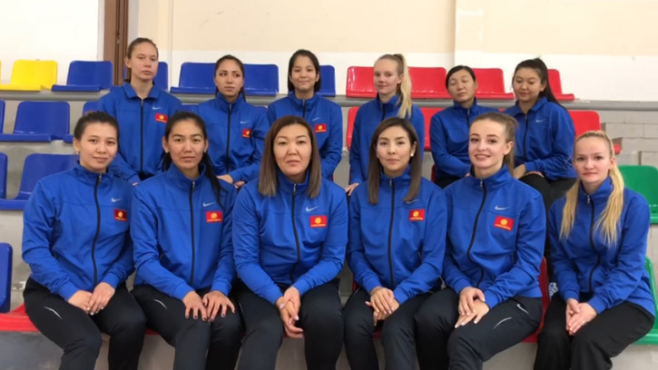 Женская сборная Кыргызстана по волейболу
