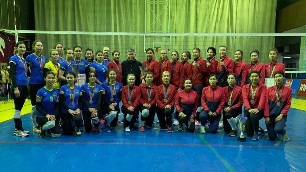 Женский чемпионат Кыргызстана по волейболу