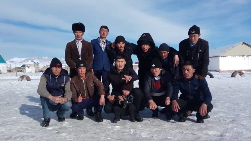 Памирские кыргызы в Алае