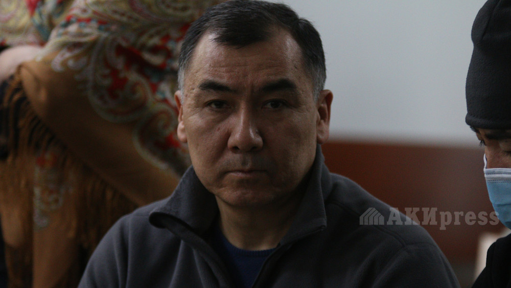 Равшан Джээнбеков (фото от мая 2021 года).