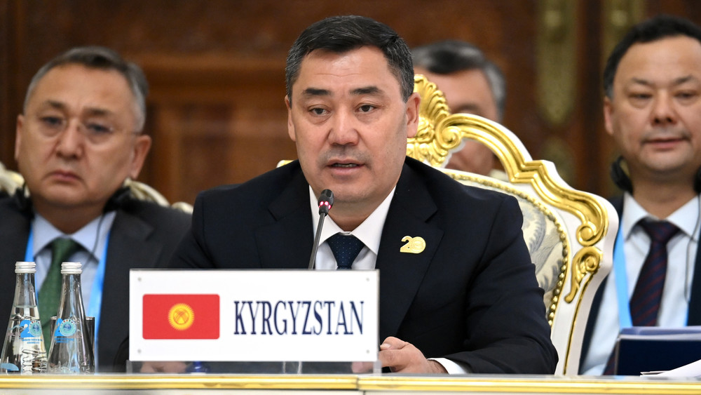 Президент Кыргызстана  Садыр Жапаров
