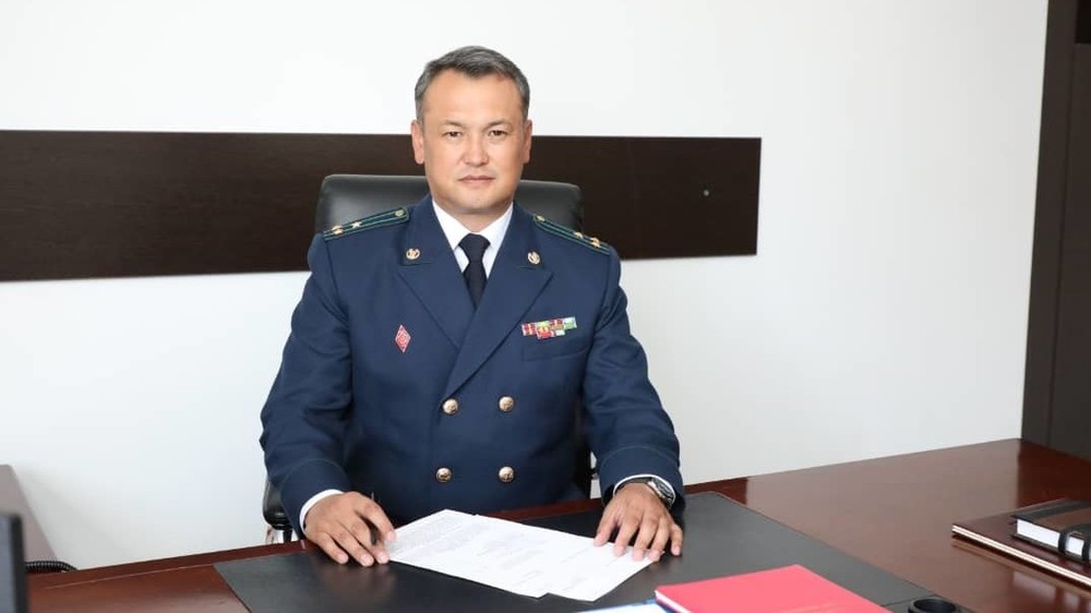 Прокурор Белек Маматбаев