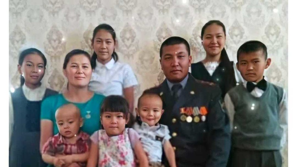 Салават Буйлашов с семьей