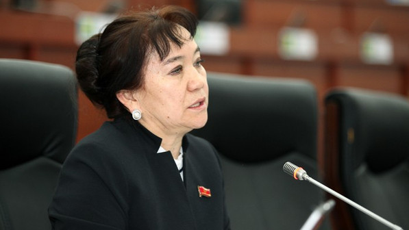 Алтыбаева Айнуру Тойчиевна