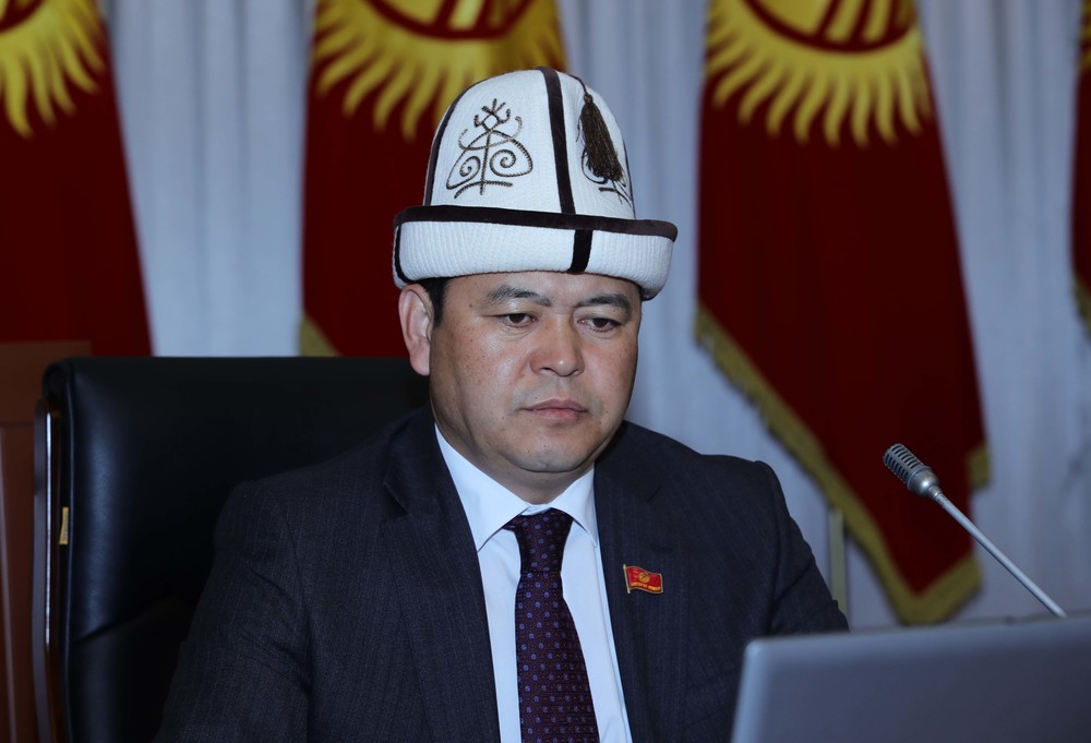 Депутат Мирлан Бакиров