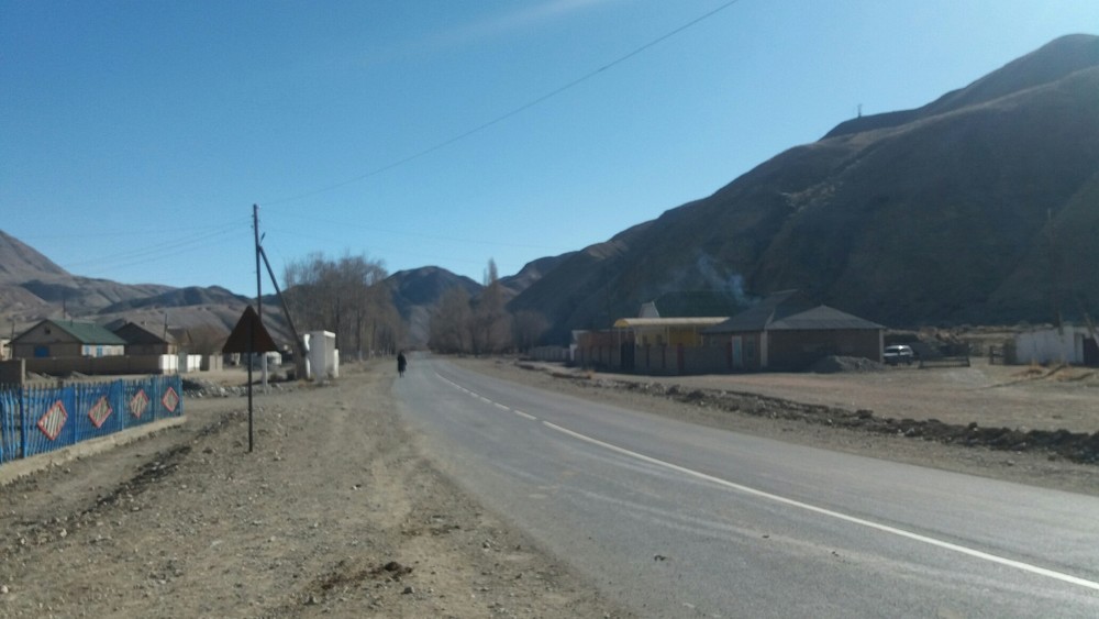 Село Сары-Булак в Кочкорском районе