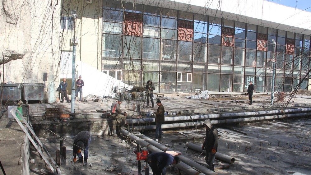 Кыргызский драмтеатр