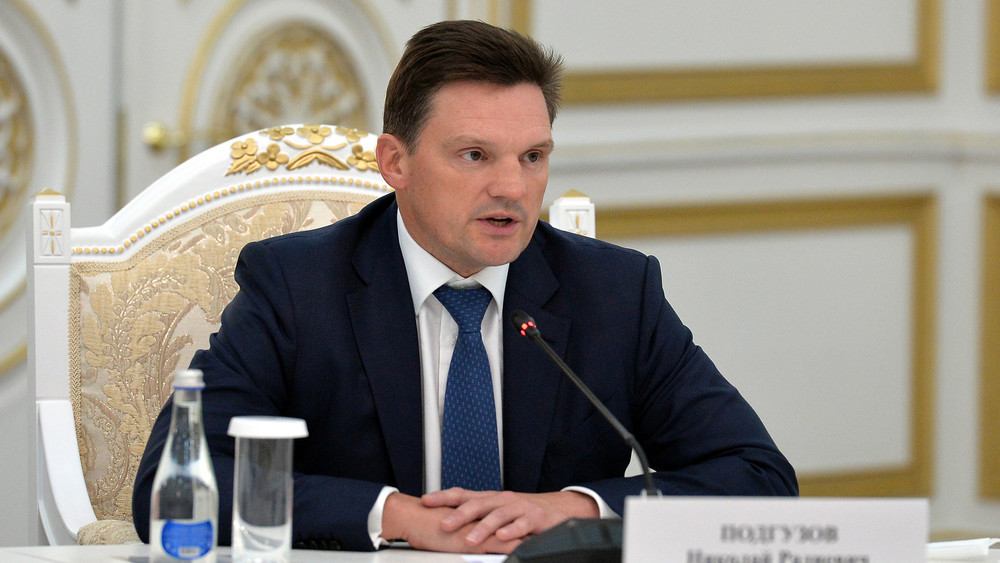 Председатель правления Евразийского банка развития Николай Подгузов