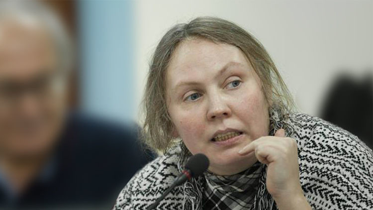 Российская правозащитница Валентина Чупик
