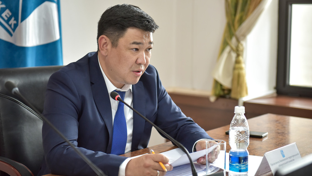 председатель Бишкекской ТИК Кайрат Маматов