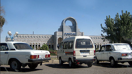 Buhara Tren Garı, train station, Uzbekistan, Bukhara Region, Kagan - Yandex.Maps