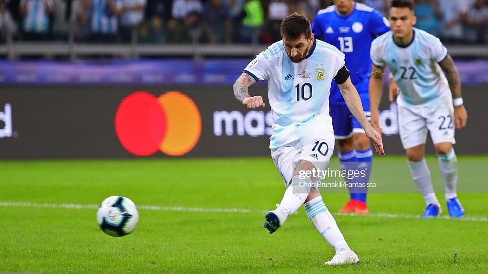 Аргентина - Парагвай - 1:1