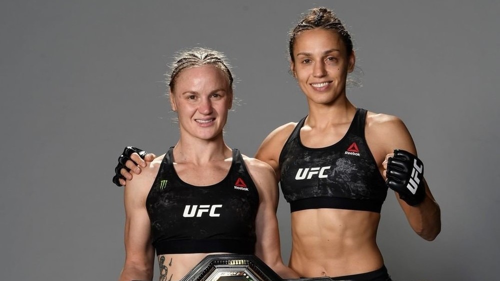 UFC 255: Валентина и Антонина Шевченко