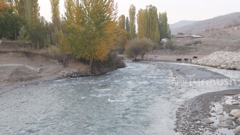 Река Козу-Баглан