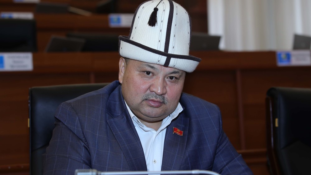 Депутат Кожобек Рыспаев