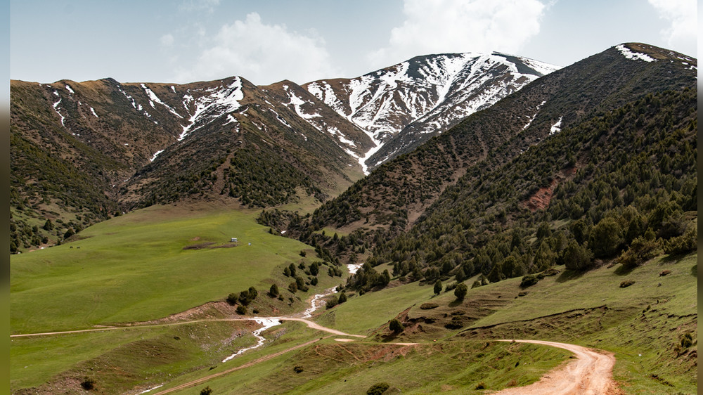 Аламединское ущелье фото