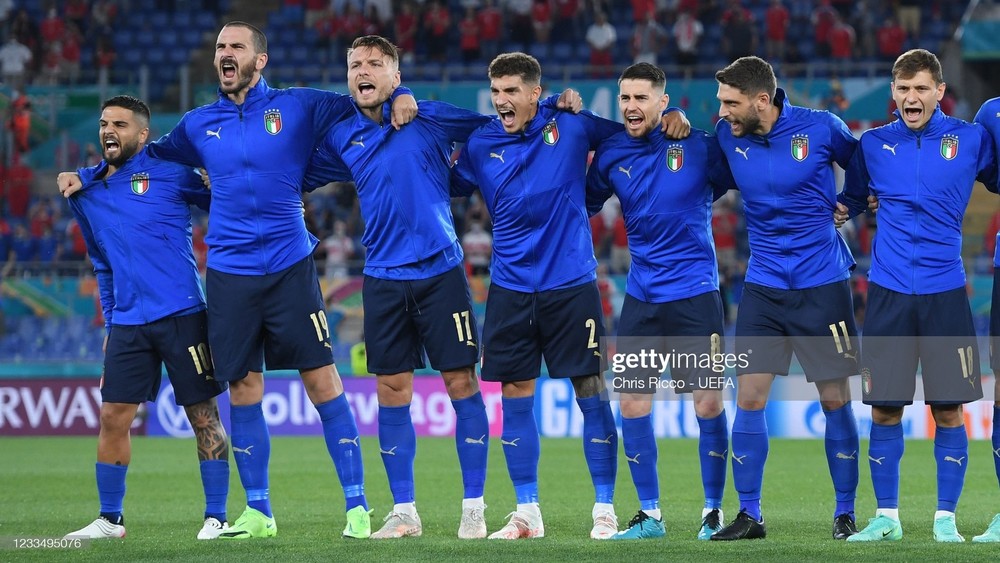 ЕВРО-2020: сборная Италии