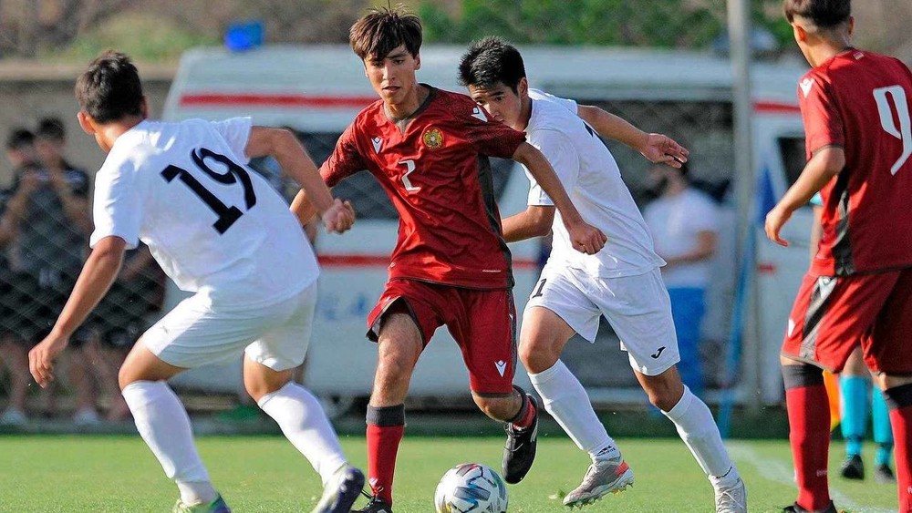 Кубок Развития: Кыргызстан U-16 - Армения U-15