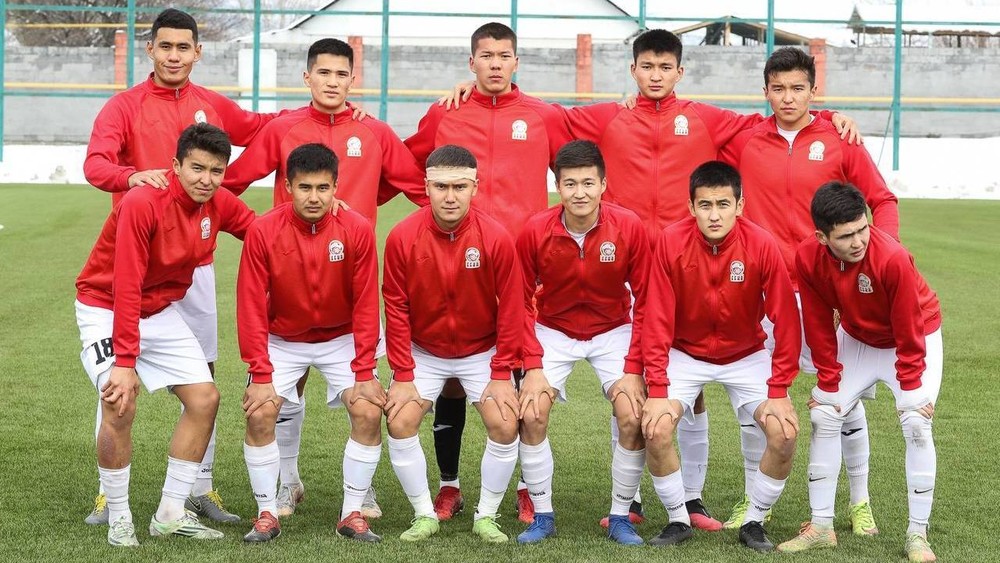 Cборная Кыргызстана по футболу U-20