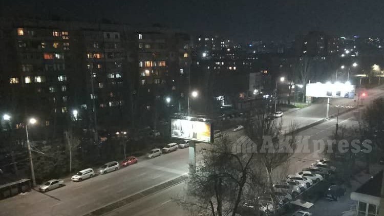 Пересечение улиц Ибраимова и Боконбаева