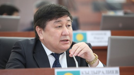 Депутат Умбеталы Кыдыралиев