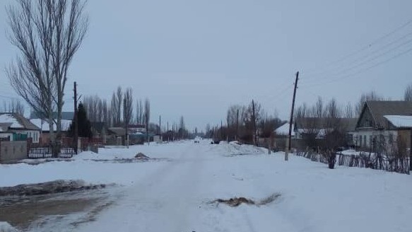 Село Тилекмат в Джети-огузском районе