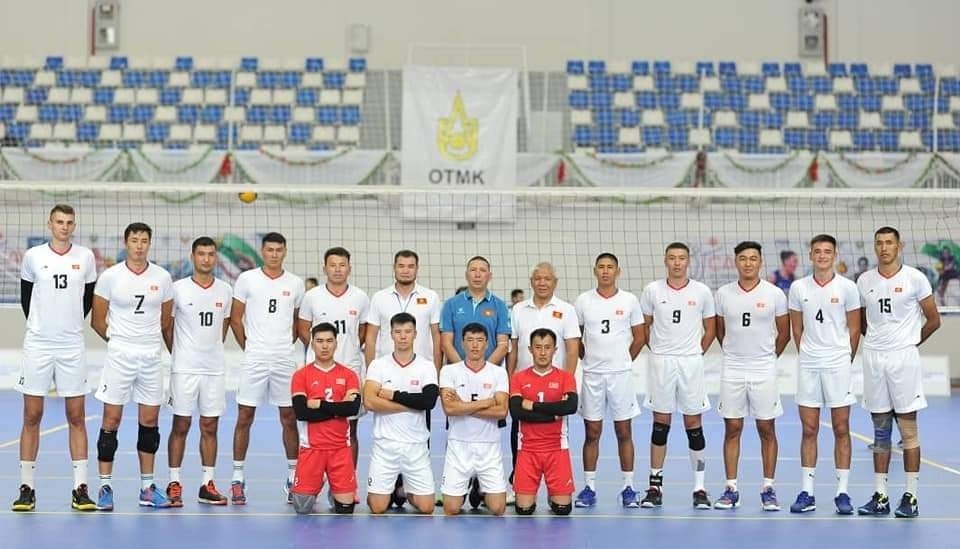 Сборная Кыргызстана по волейболу