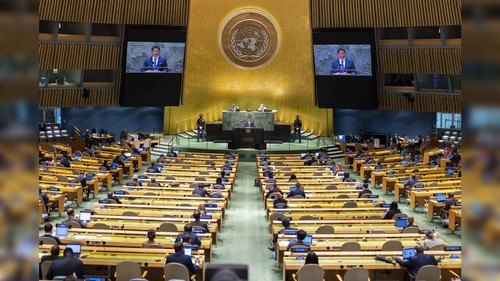 CentralAsia: Монголия отказалась от места в Совете Безопасности ООН?, - Vimarsana News