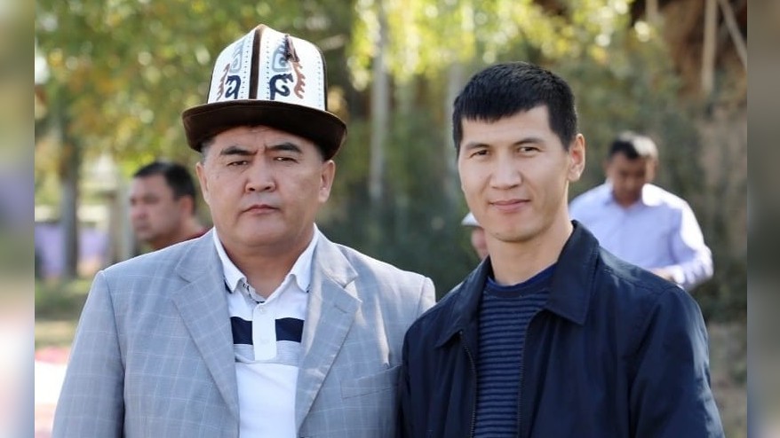 Камчыбек Ташиев и Өткүрбек Рахманов