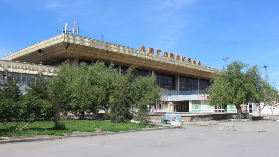 Западный автовокзал в Бишкеке