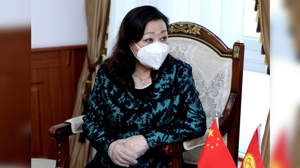 Посол Китая Ду Дэвэнь