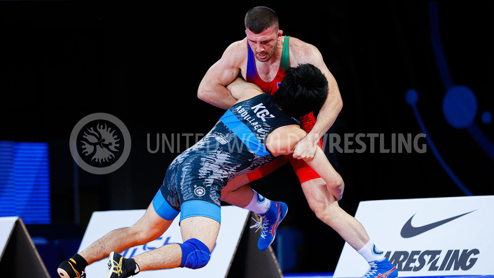До 79 кг - Мухаммад Абдуллаев, схватка за бронзу