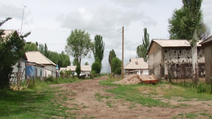Село Михайловка Тюпского района