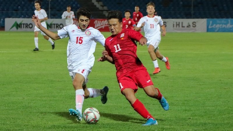 Кыргызстан - Ливан - 3:2