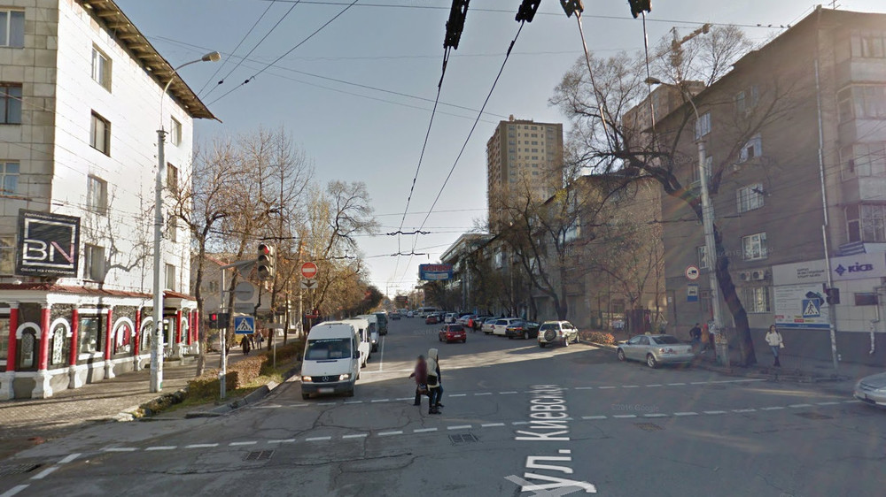 Улица Киевская