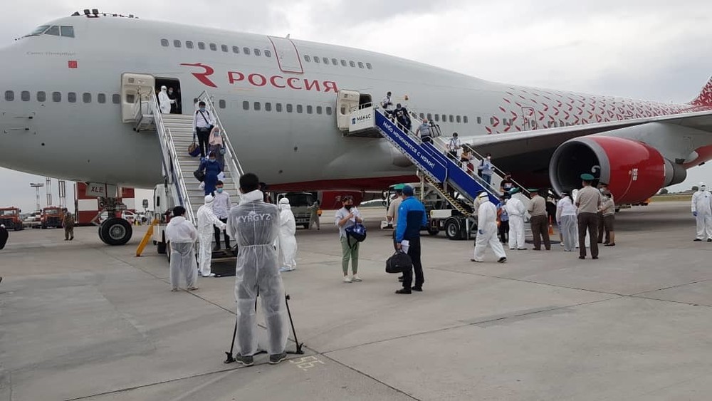 авиабилеты россия кыргызстан