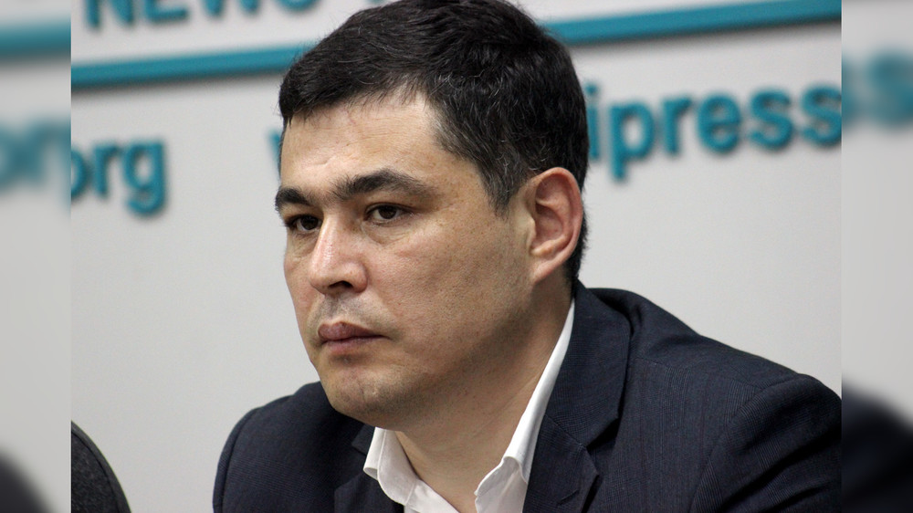 председатель партии «Улуу Журт» Анарбек Катаганов