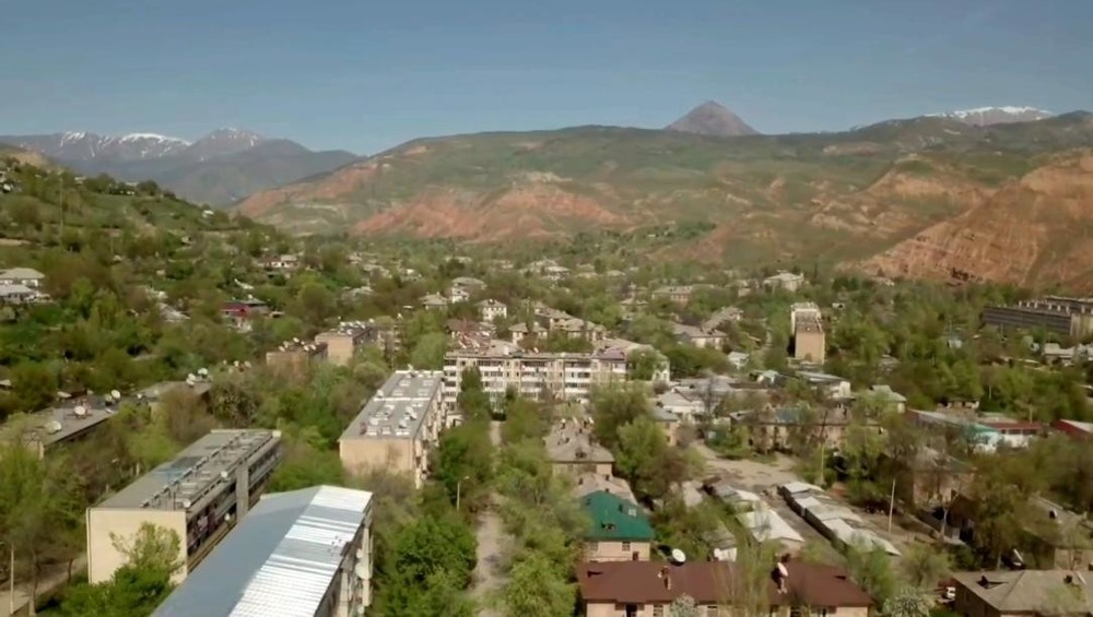 Майли сай город в киргизии