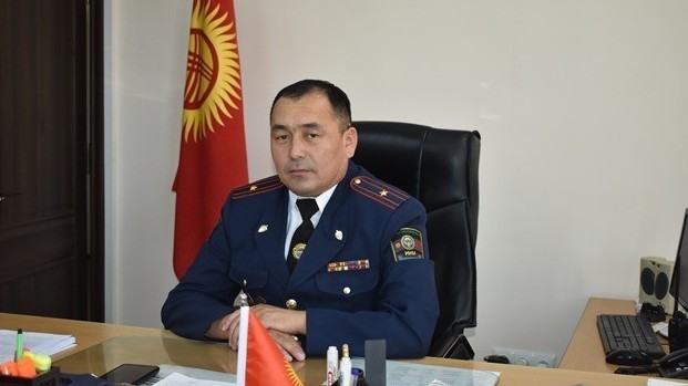 Глава УПСМ по городу Бишкек Алмаз Исаков