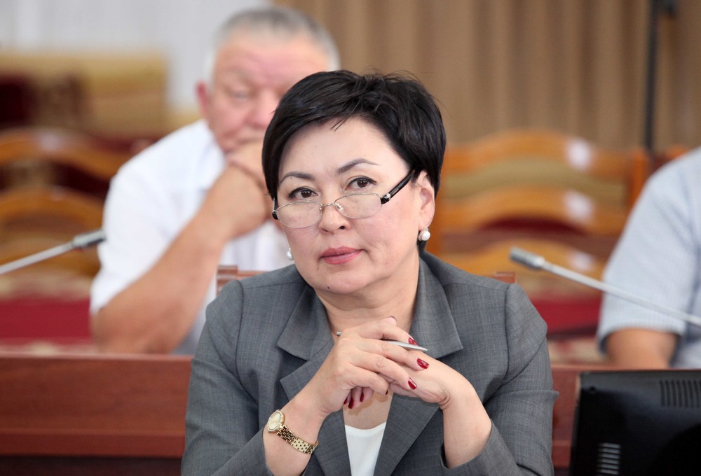 министр образования и науки Гульмира Кудайбердиева